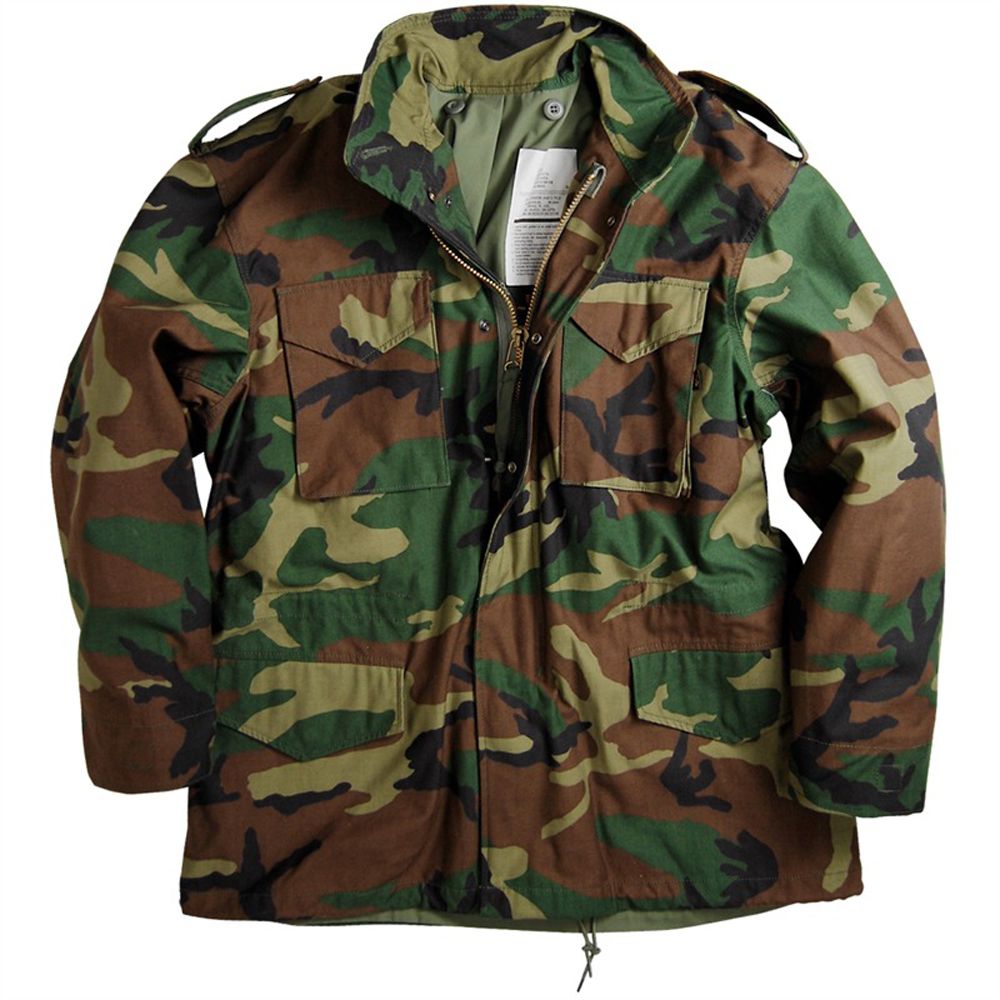 Alpha Mens M-65 Field Coat | Camouflage.ca
