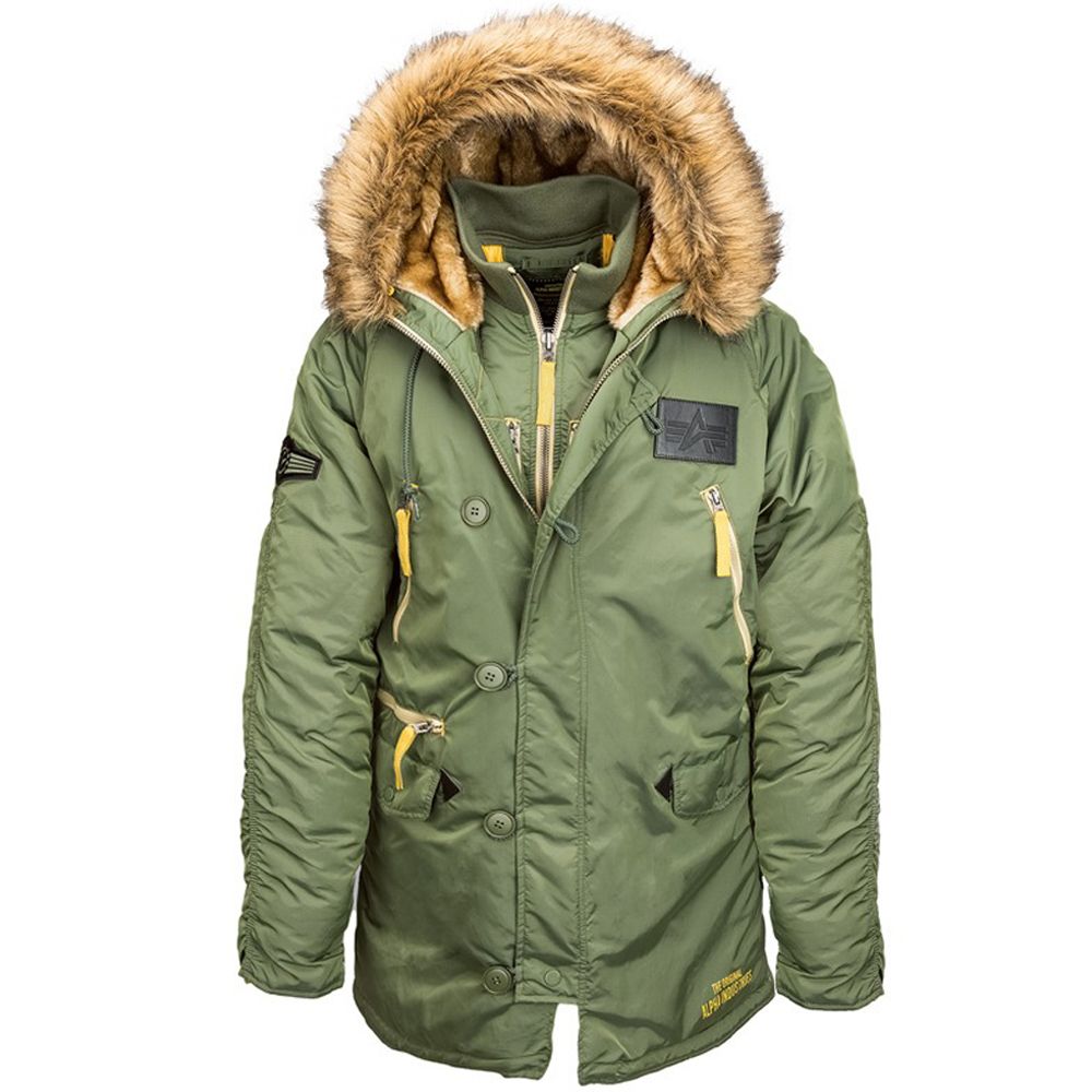 Alpha N-3B Inclement Jacket | Camouflage.ca