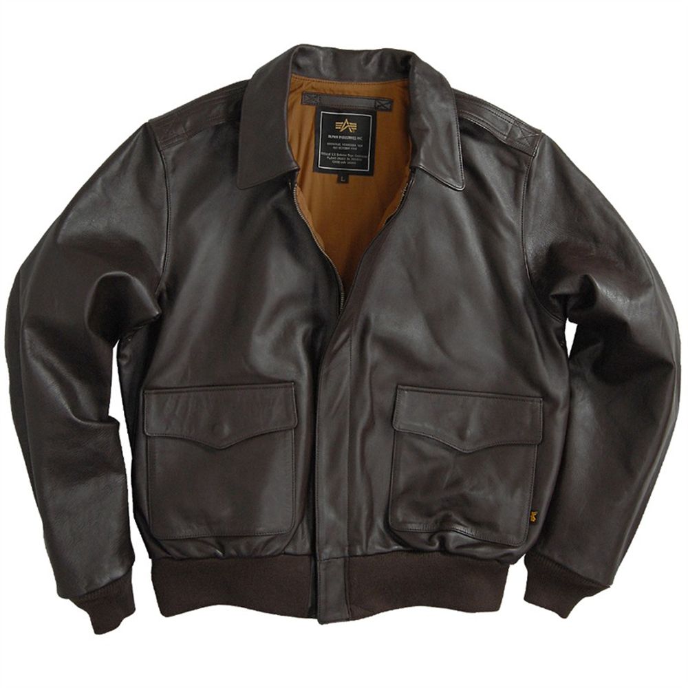 Alpha Horsehide A2 Leather Jacket | Camouflage.ca