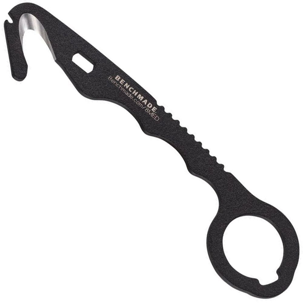 Benchmade 8BLKWMED Rescue Medical Hook Strap Cutter with Pouch