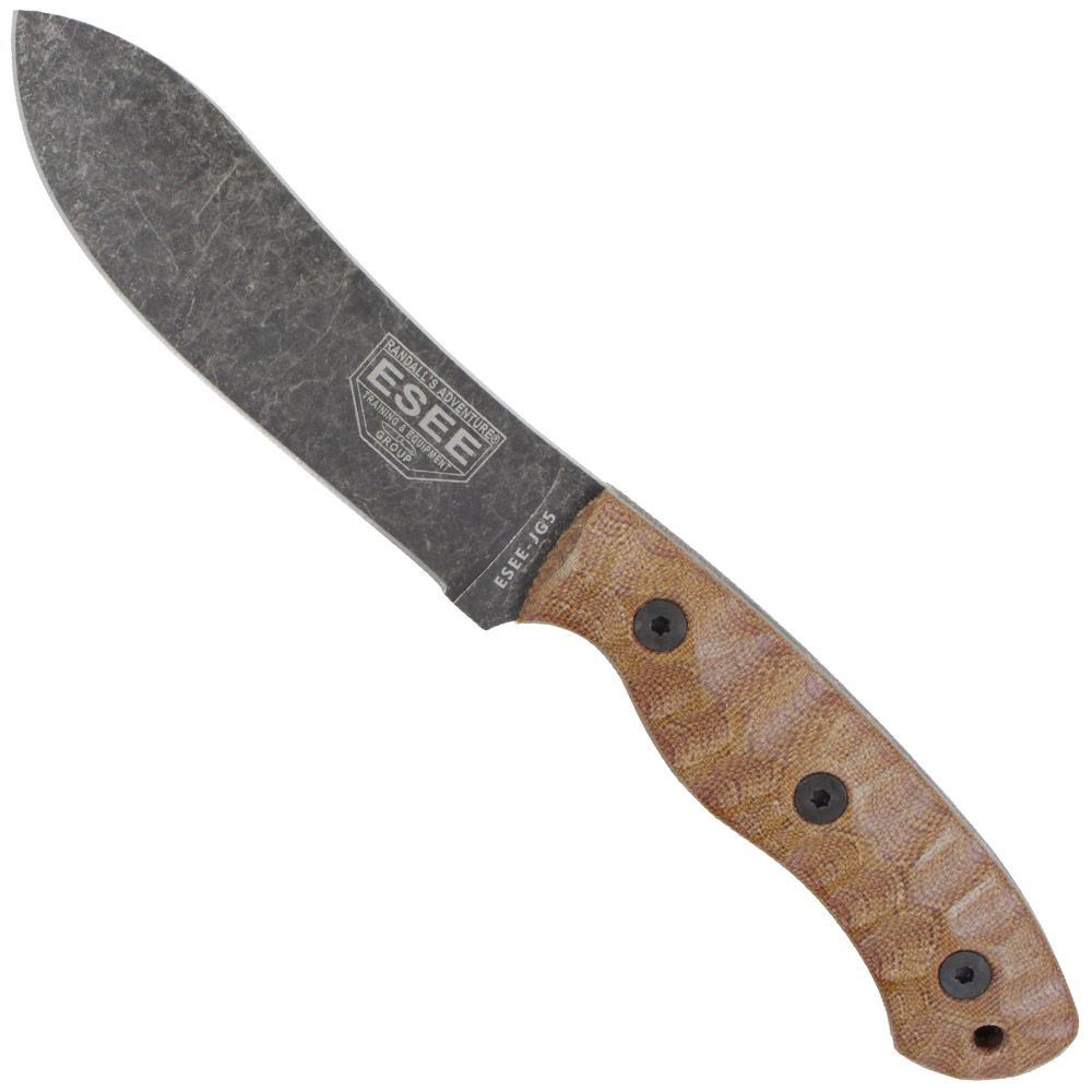 ESEE JG5 James Gibson Nessmuk Fixed Blade Knife camouflage.ca
