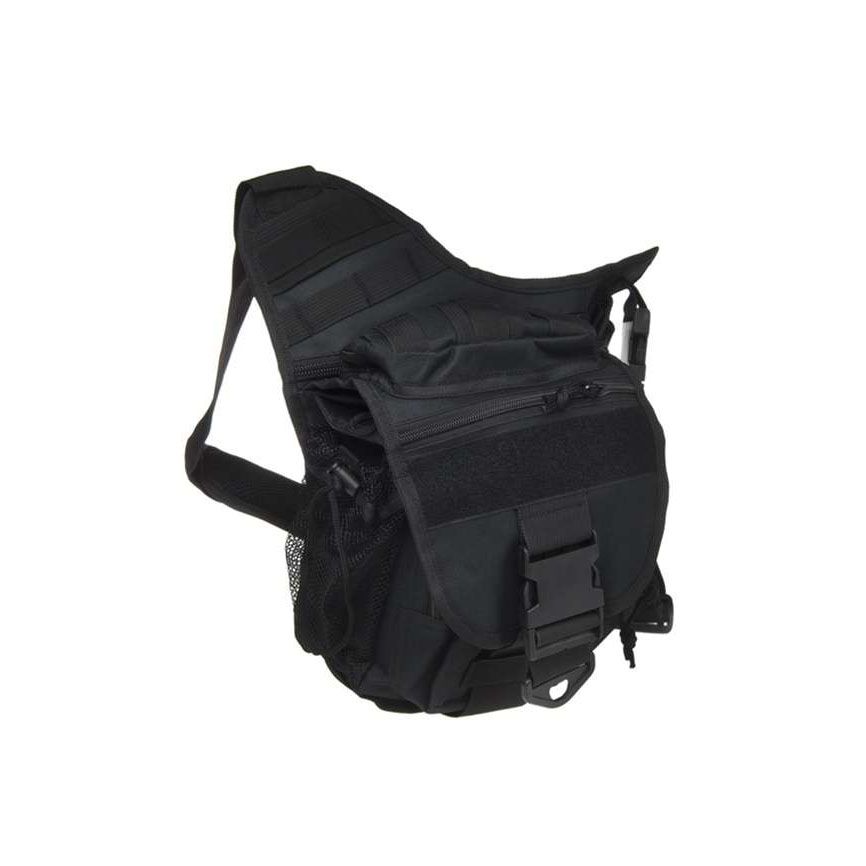 Black Tactical Dragon Y Shoulder Bag | camouflage.ca