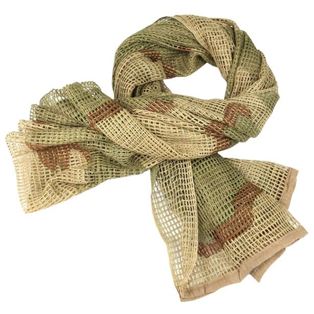 Mesh Sniper Scarf | Camouflage.ca