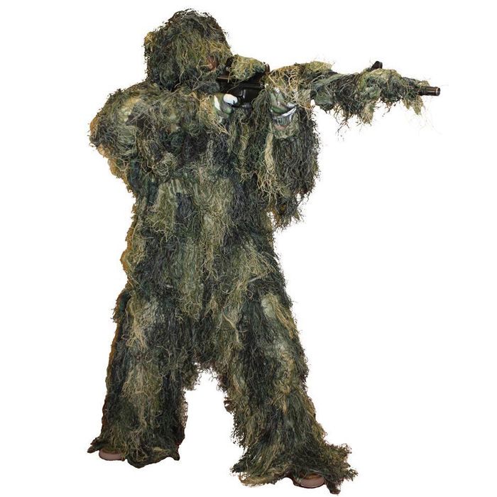 Ghillie Hunting Suit | Camouflage.ca