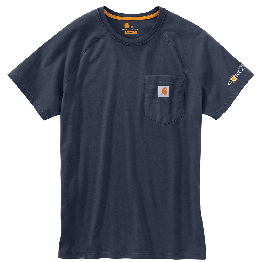 Carhartt Force Cotton Delmont Short-Sleeve T-Shirt | Camouflage.ca