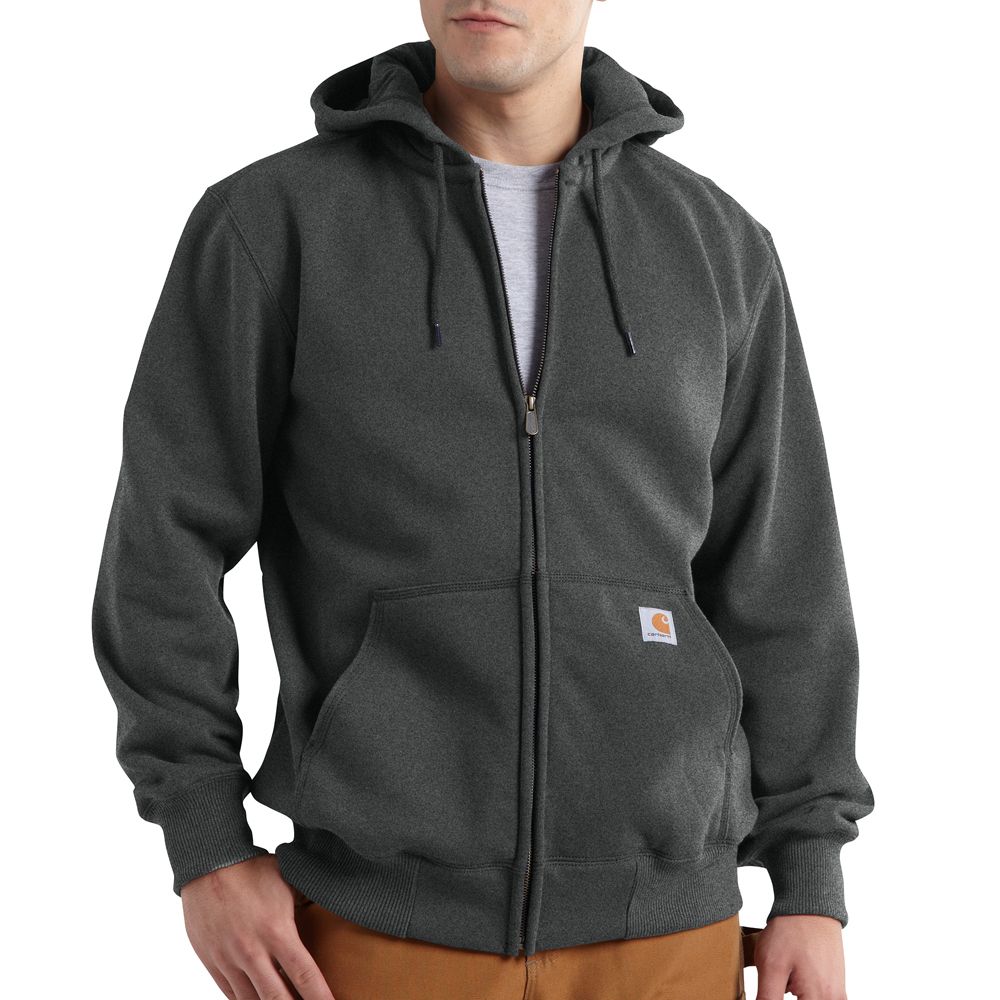 Buy Cheap Carhartt Rain Defender Hooded Zip-Front Sweatshirt ...