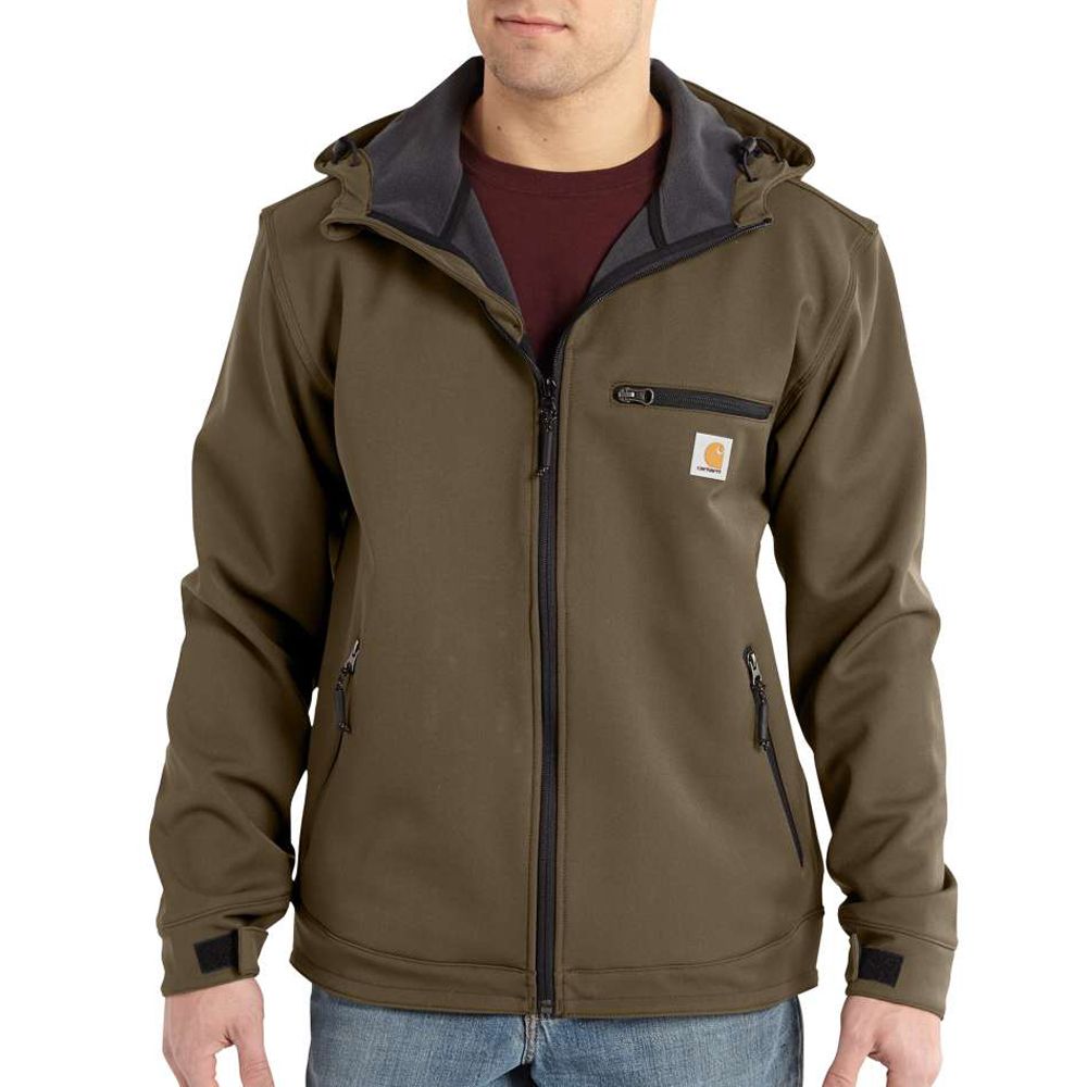 Carhartt Crowley Nylon Hooded Jacket | Camouflage.ca