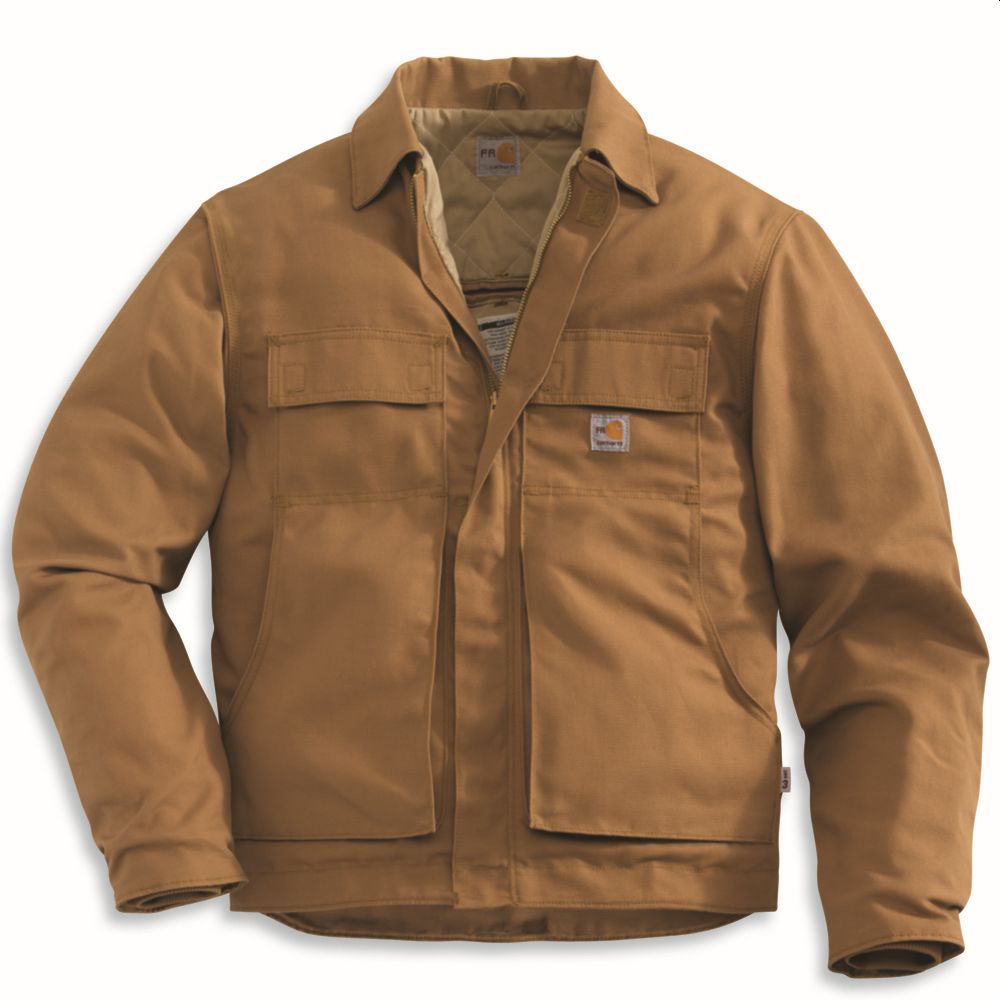 Buy Cheap Carhartt Flame-Resistant Lanyard Access Quilt-Lined Jacket ...