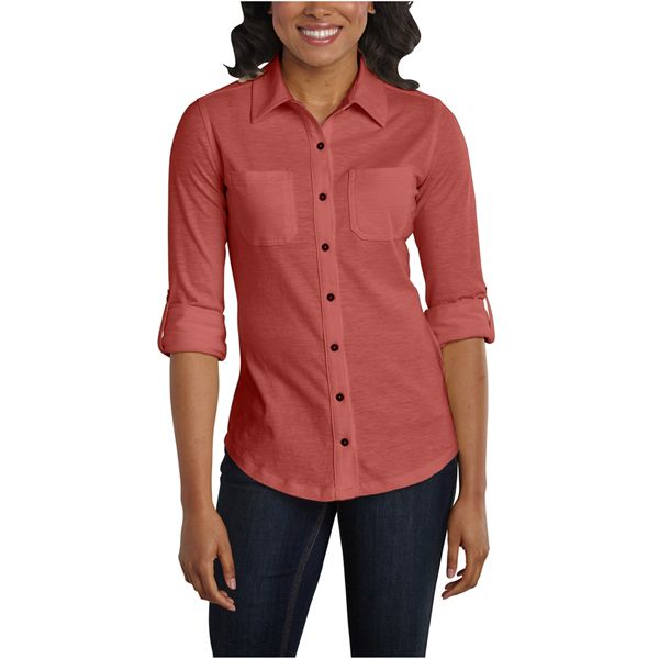 Buy Cheap Carhartt Womens Cotton Medina Shirt | Camouflage.ca