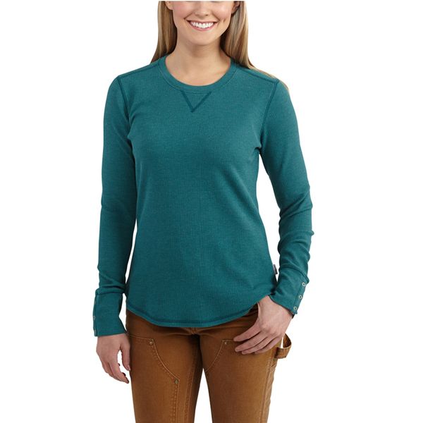Buy Cheap Carhartt Womens Meadow Waffle Knit Shirt | Camouflage.ca