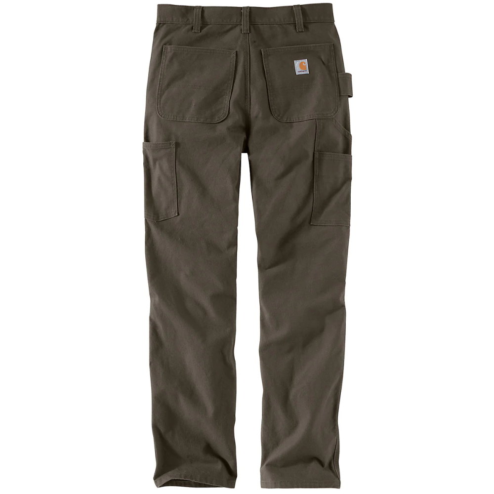 Carhartt Mens Rugged Flex Relaxed Fit Duck Double Front Pant ...