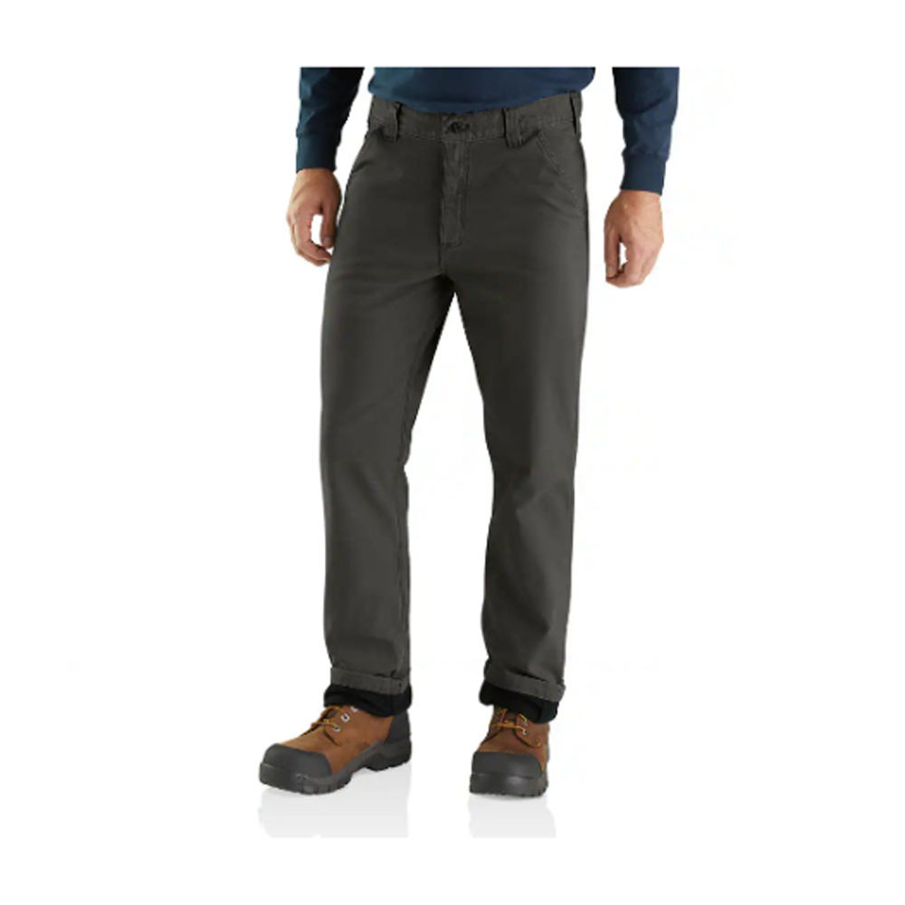 Buy Rugged Flex Relaxed Fit Canvas Knit-Lined Utility Work Pant ...