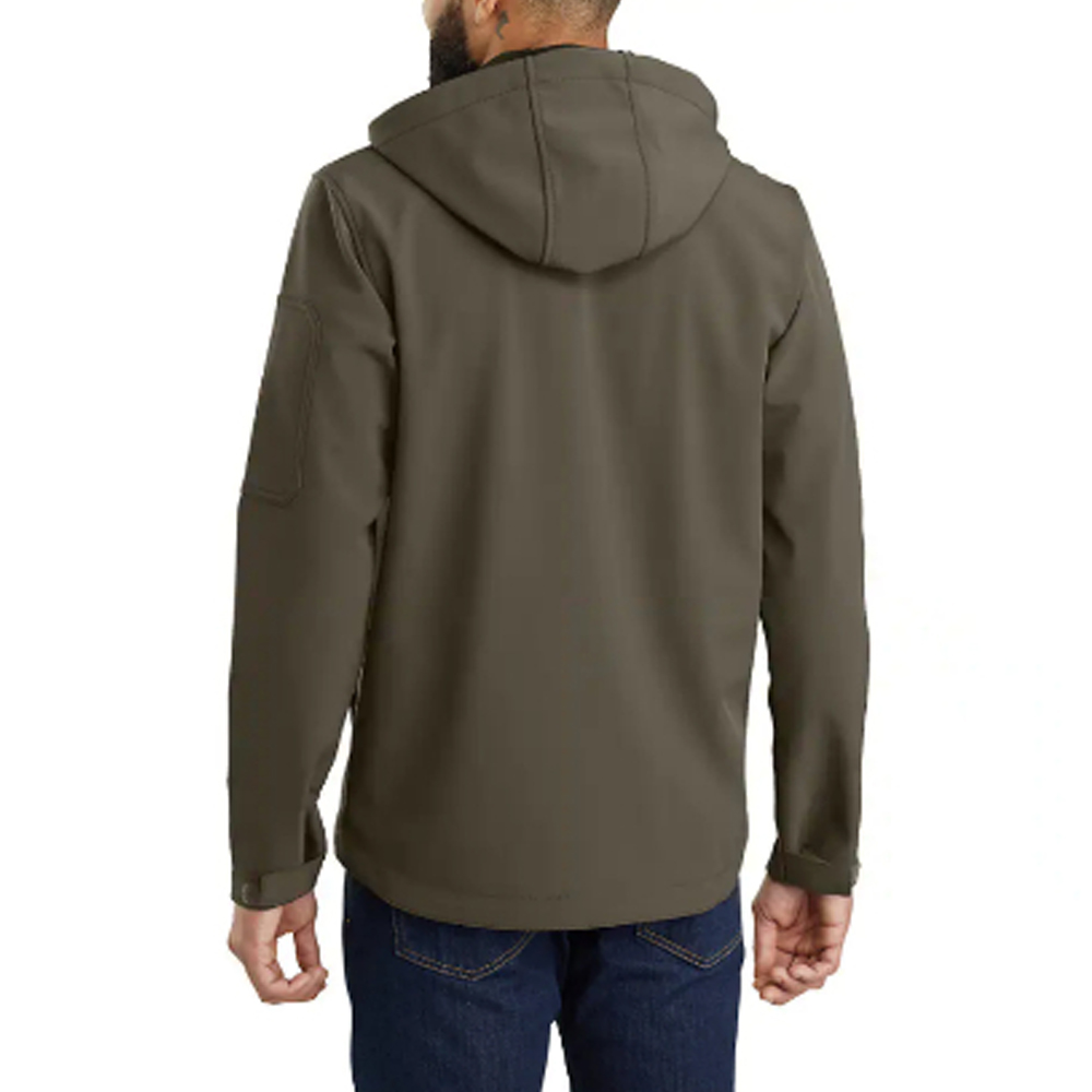 Buy Men's Rain Defender Relaxed Fit Softshell Hooded Jacket | Camouflage.ca