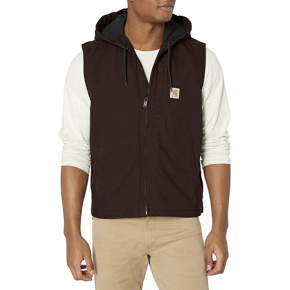 Carhartt Washed Duck Knoxville Vest Camouflage.ca