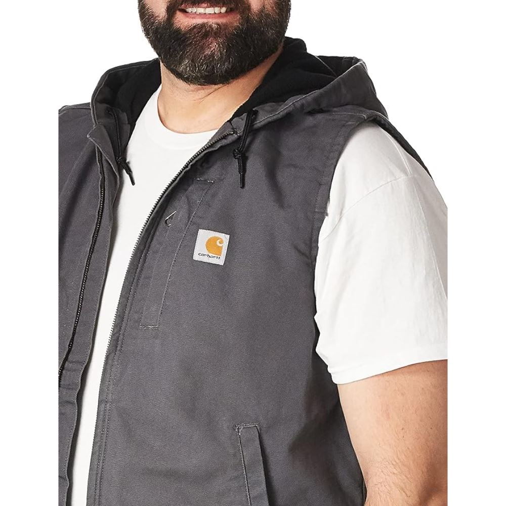 Carhartt Washed Duck Knoxville Vest Camouflage.ca