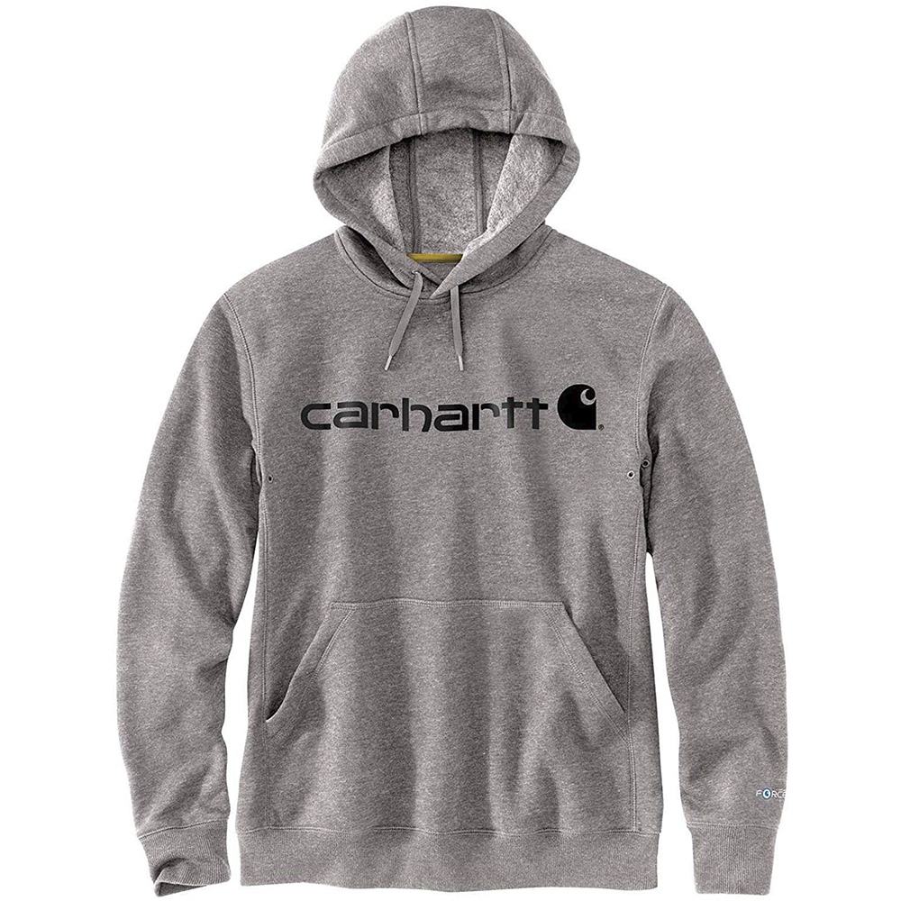 Buy Carhartt Men Force Delmont Signature Graphic Hooded Sweatshirt ...
