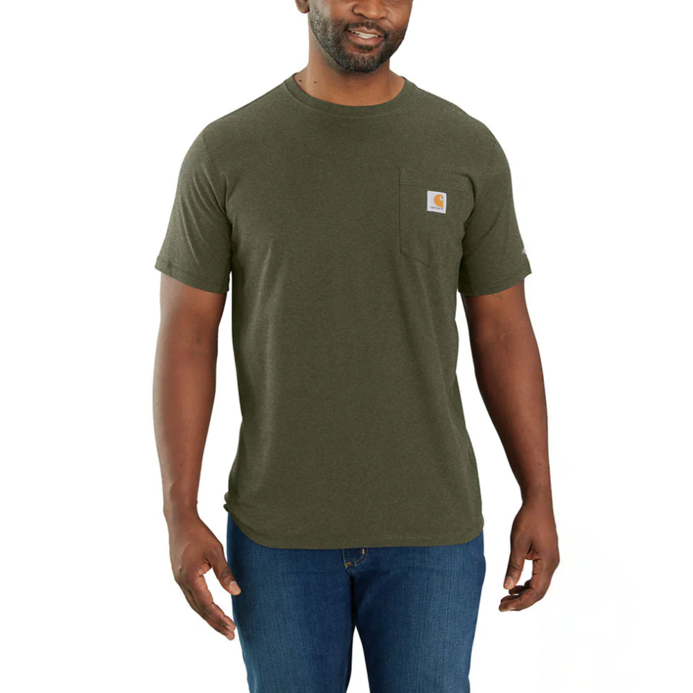 Buy Force Relaxed Fit Midweight Pocket T-Shirt|Camouflage.com