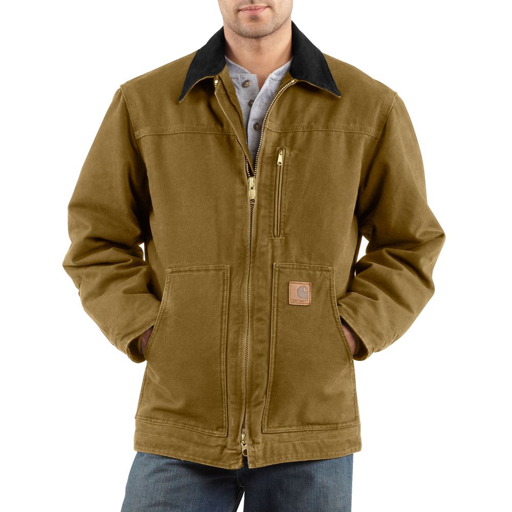 Buy Cheap Carhartt Sandstone Ridge Sherpa Lined Coat | Camouflage.ca