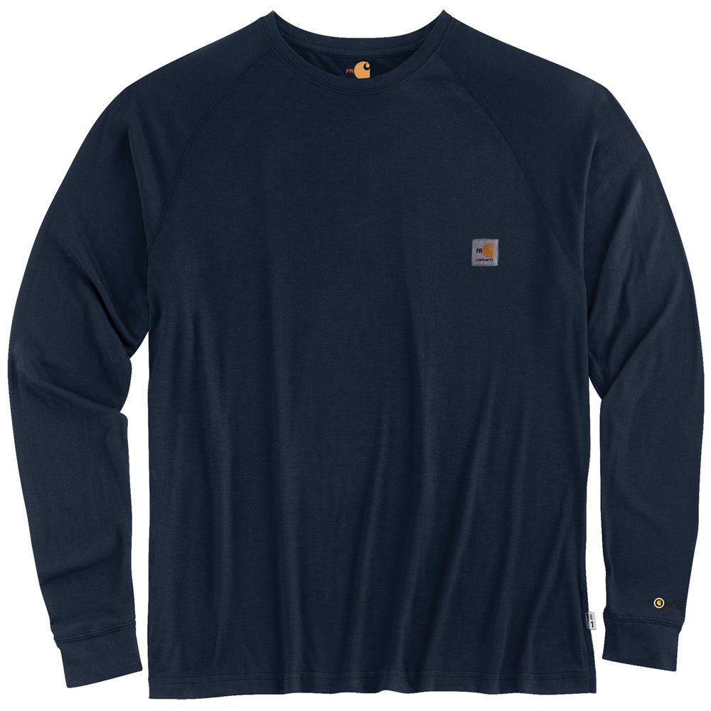 Buy Cheap Carhartt Flame-Resistant Carhartt Force Long-Sleeve T-Shirt ...