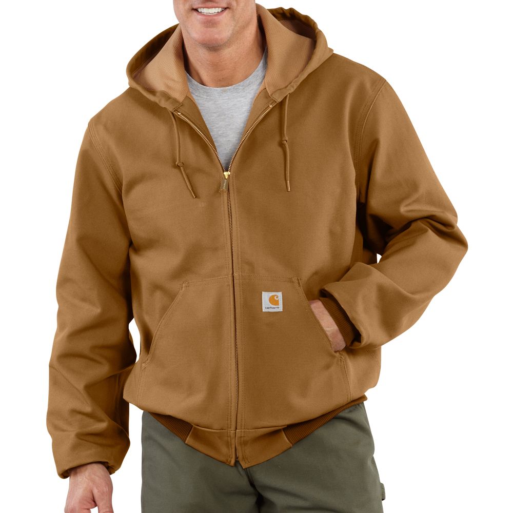 Buy Cheap Carhartt Duck Active Jacket-Thermal Lined | Camouflage.ca