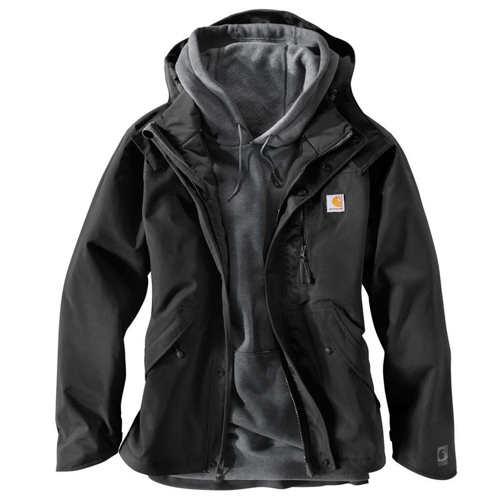 Carhartt Insulated Waterproof Breathable Jacket | Camouflage.ca