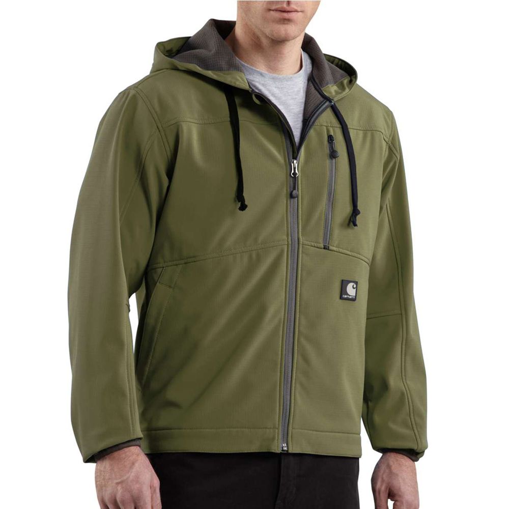 Carharrt Soft Shell Hooded Jacket | Camouflage.ca