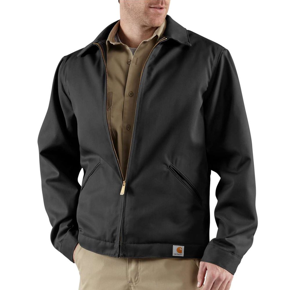 Carhartt Twill Work Midweight Quilt Lined Jacket | Camouflage.ca