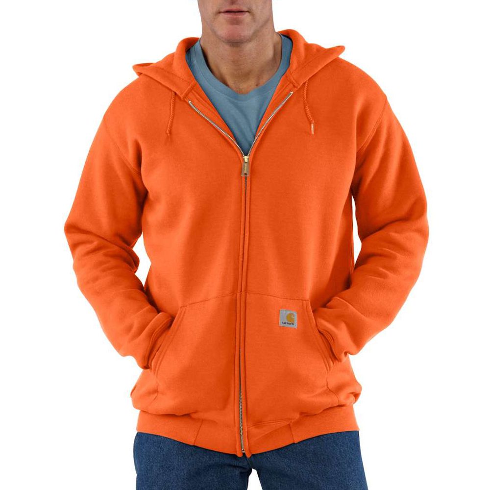 Carhartt Midweight Hooded Zip-Front Sweatshirt | Camouflage.ca