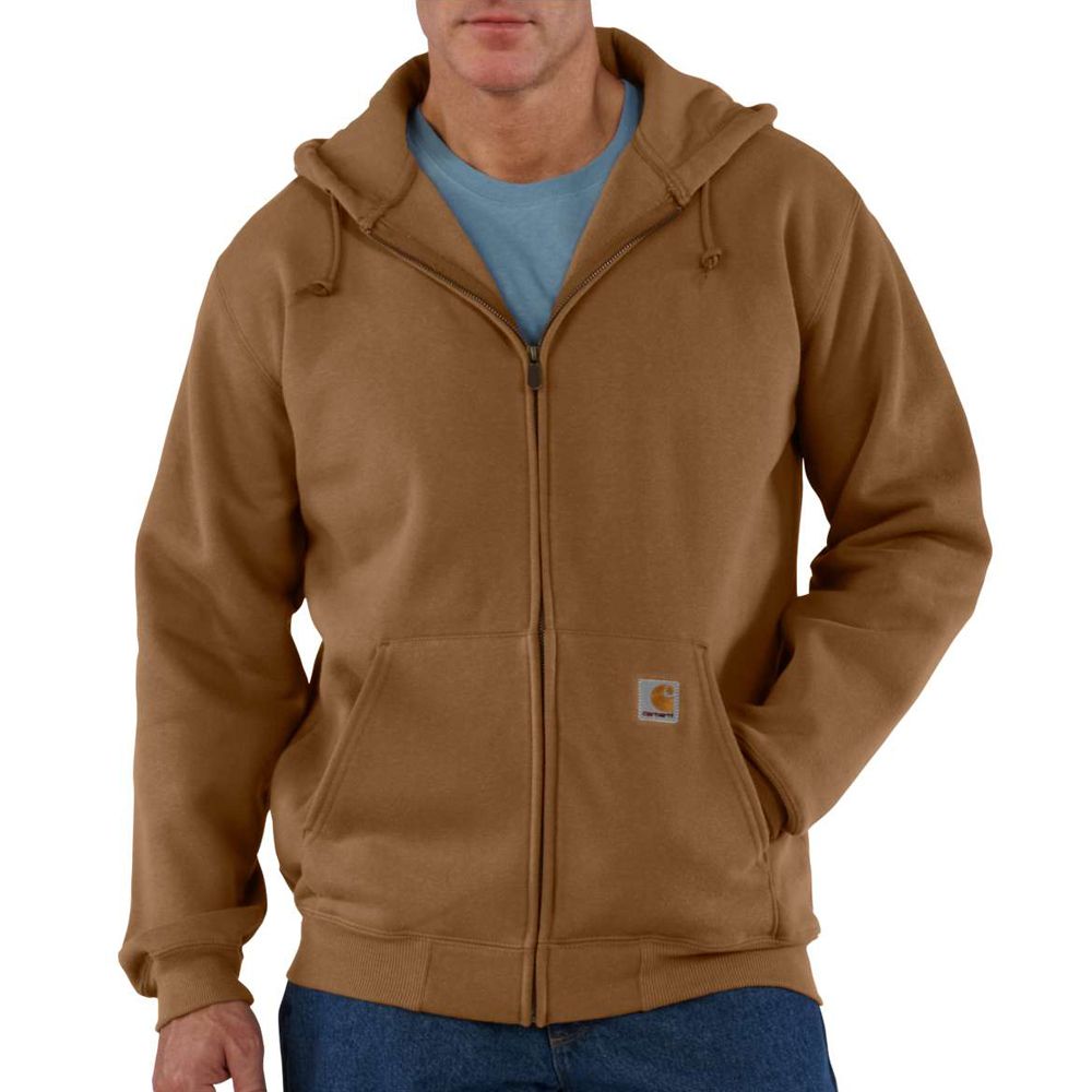 Carhartt Heavyweight Zip Front Hooded Sweatshirt | Camouflage.ca