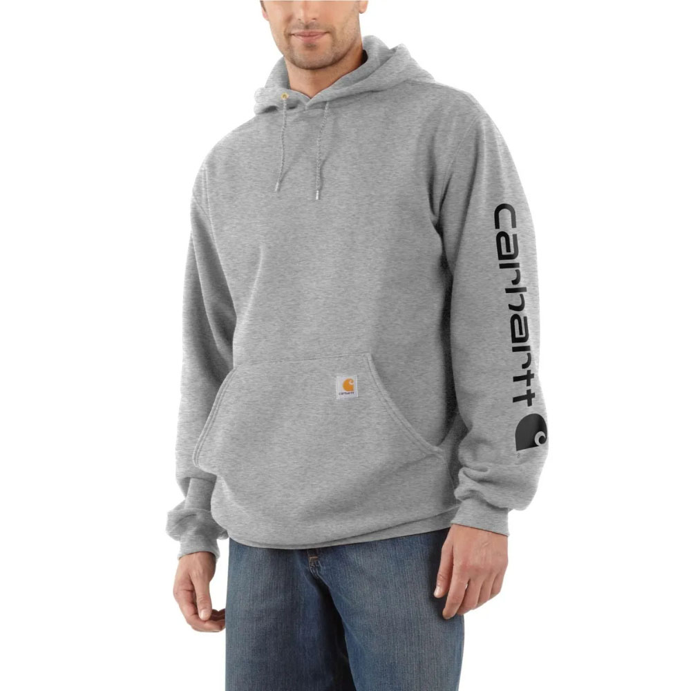 Carhartt Midweight Hooded Logo Sweatshirt | Camouflage.ca