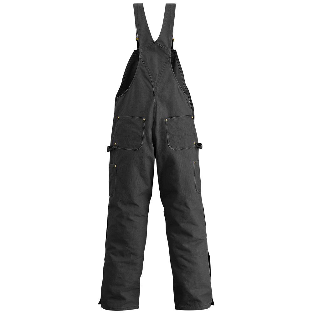 Buy Cheap Duck Zip To Thigh Unlined Bib Overall | Camouflage.ca