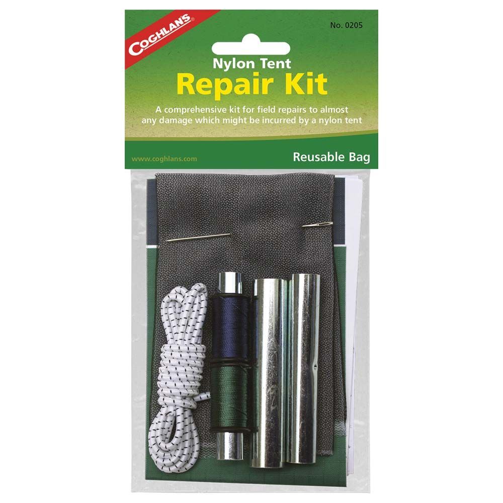 Coghlans 0205 Nylon Tent Repair Kit camouflage.ca