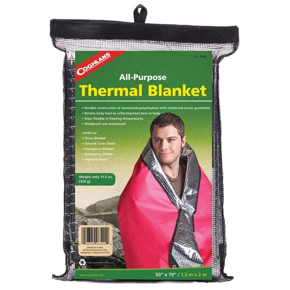 Coghlans 8544 Thermal Blanket camouflage.ca