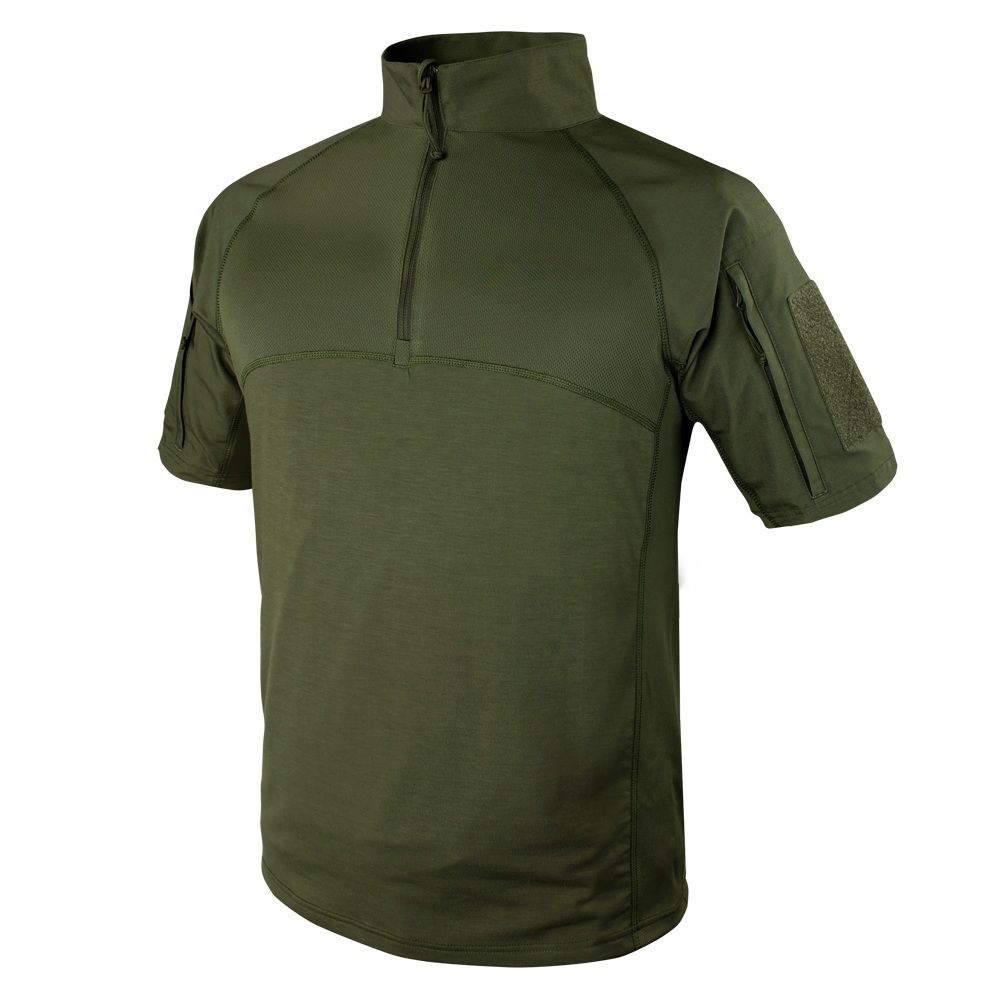 Buy Short Sleeve Combat Shirt | CamouflageUSA