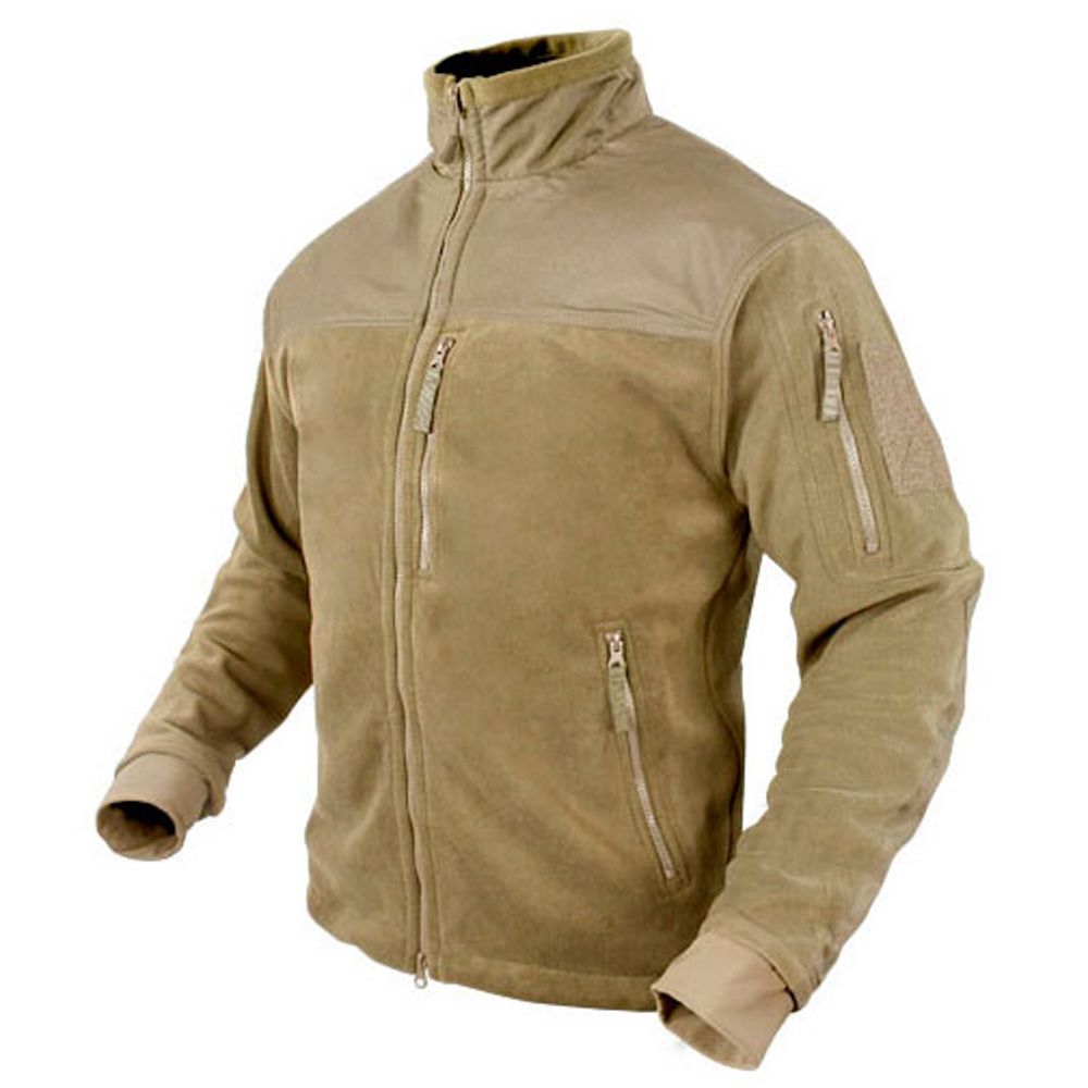 Alpha Micro Fleece Jacket | Camouflage.ca