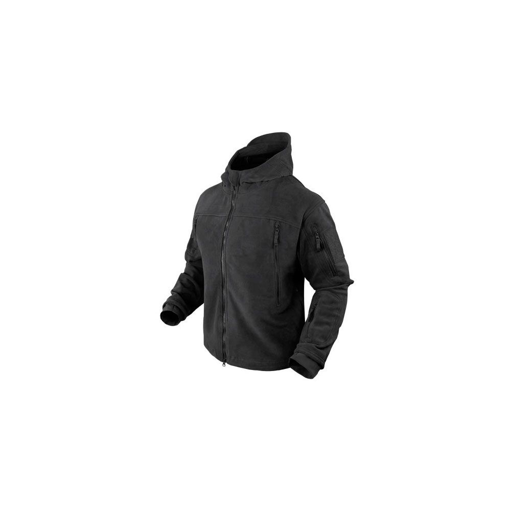 condor sierra hooded fleece jacket