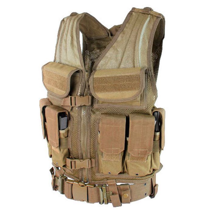 Condor Elite Tactical Safety Vest | Camouflage.ca