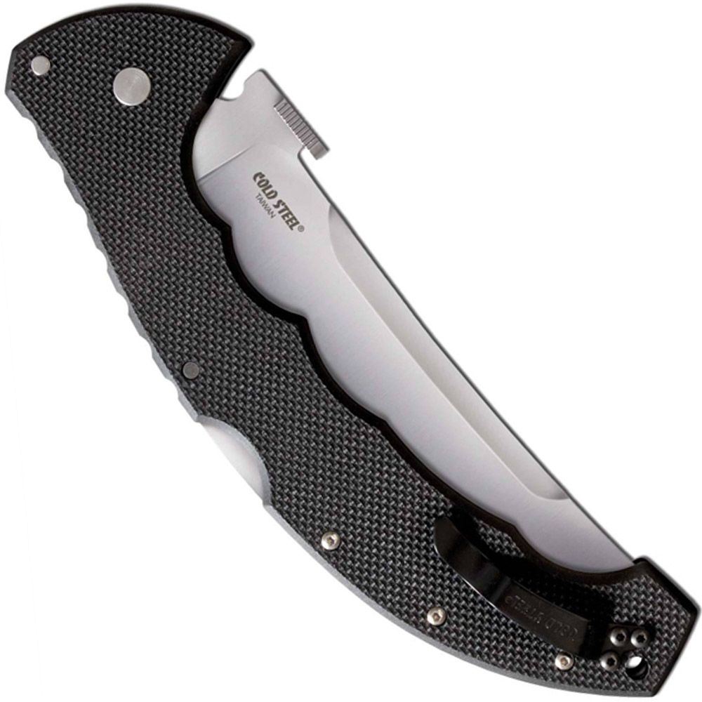 Talwar 5.5 Inch Blade Folding Serrated Knife Camouflage.ca