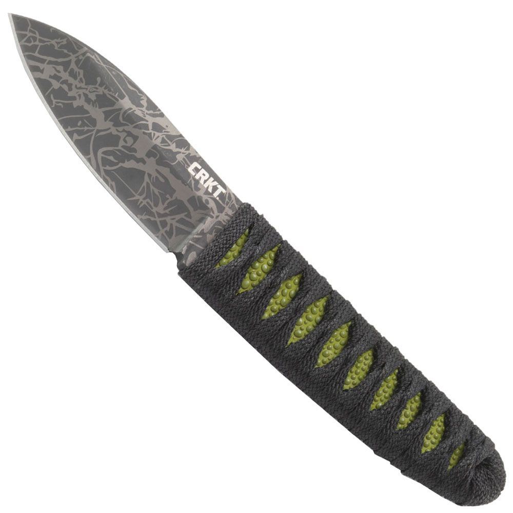 Akari Everyday Carry Fixed Blade Knife Camouflage.ca