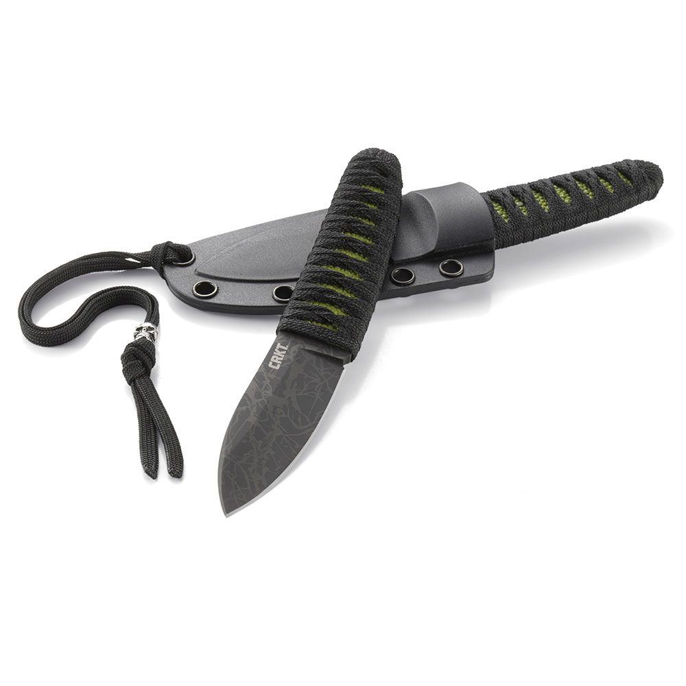 Akari Everyday Carry Fixed Blade Knife Camouflage.ca