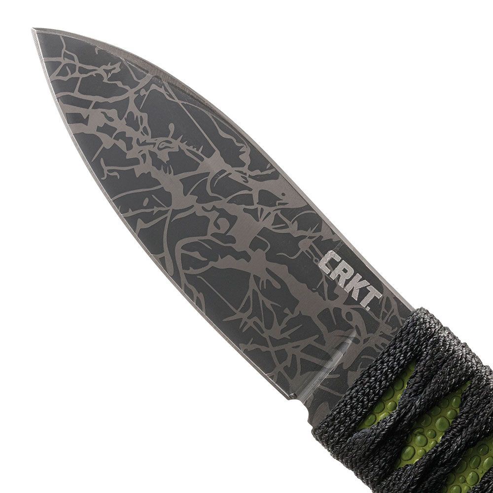 Akari Everyday Carry Fixed Blade Knife Camouflage.ca