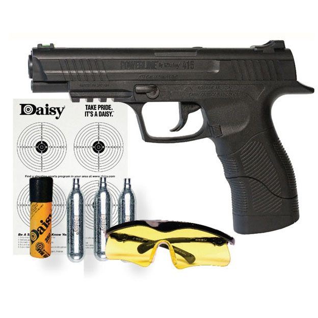 Daisy 415 Pistol Kit Camouflage ca
