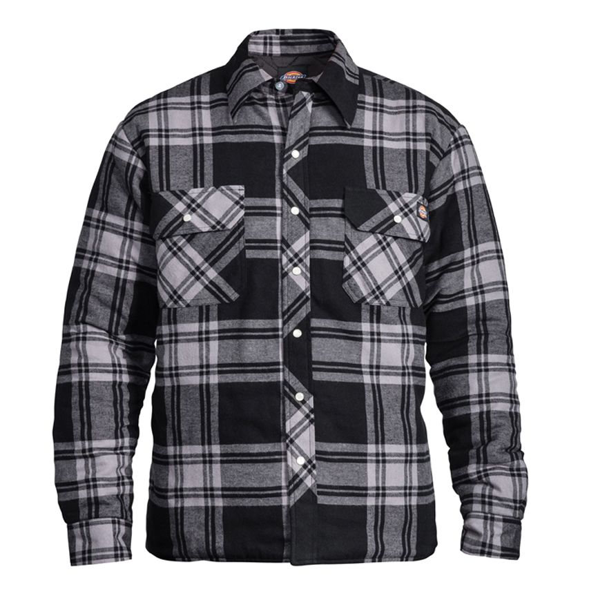 Dickies Snap Front Plaid Shirt | Camouflage.ca