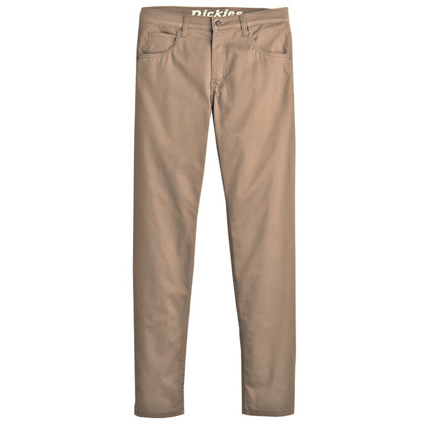 Slim Fit 5-Pocket Twill Pants | Camouflage.ca