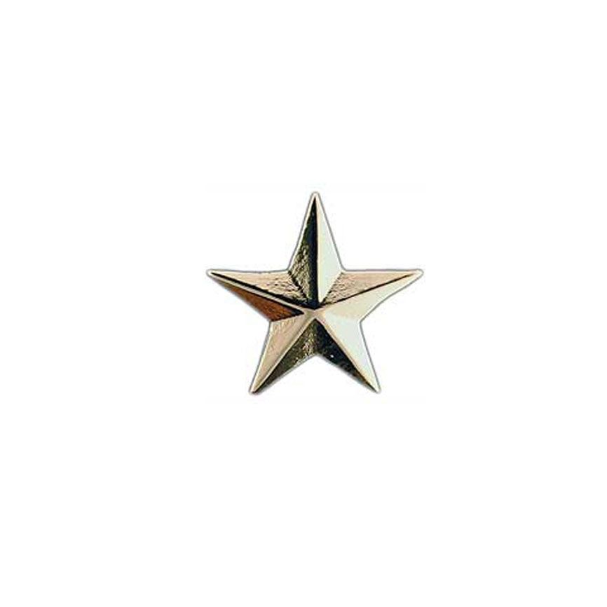 Rank-Army General Star A1 11/16 Inch Silver | Camouflage.ca
