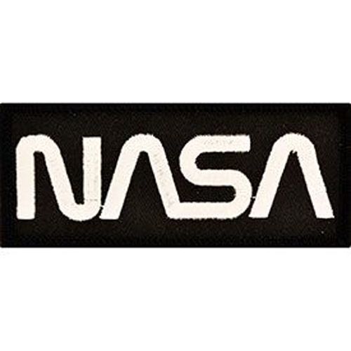 Eagle Emblem Space NASA Black/White Patch | Camouflage.ca