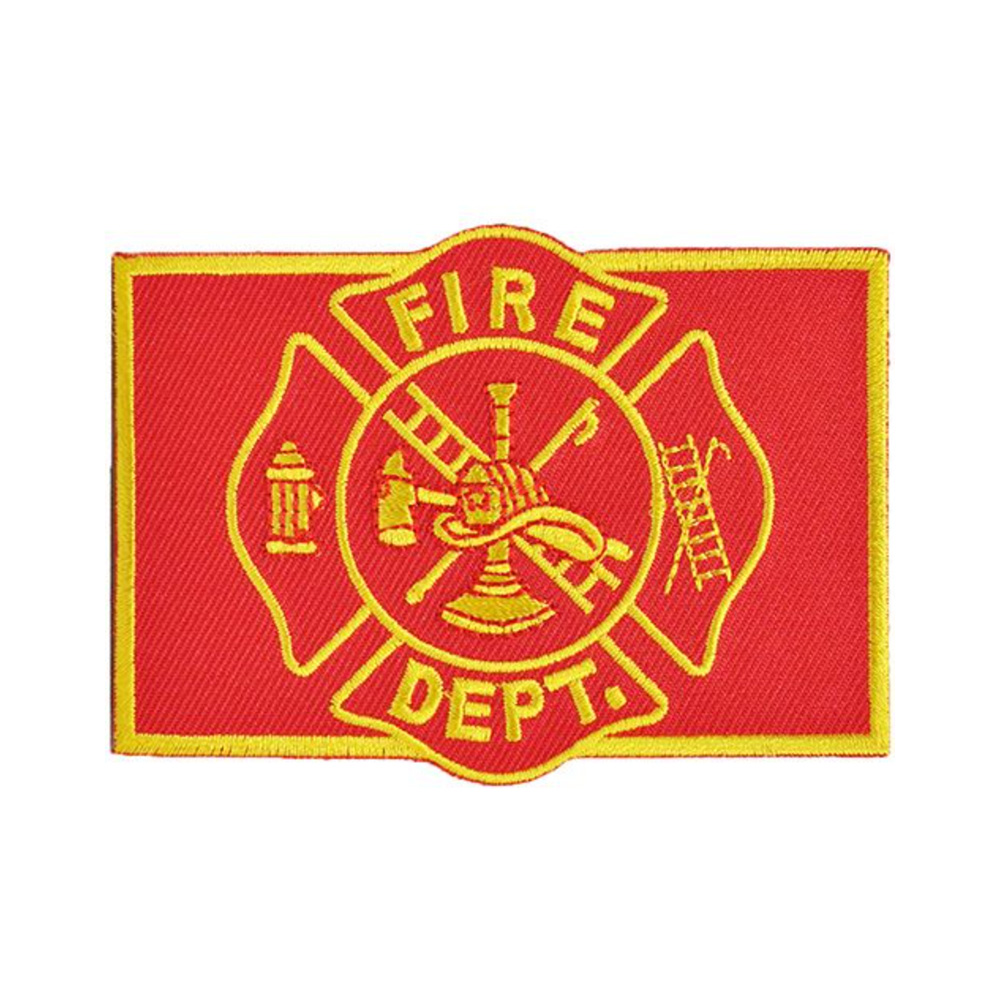 Patch-Fire Dept Flag | Camouflage.ca