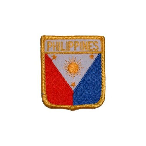 Patch-Philippines Shield | Camouflage.ca