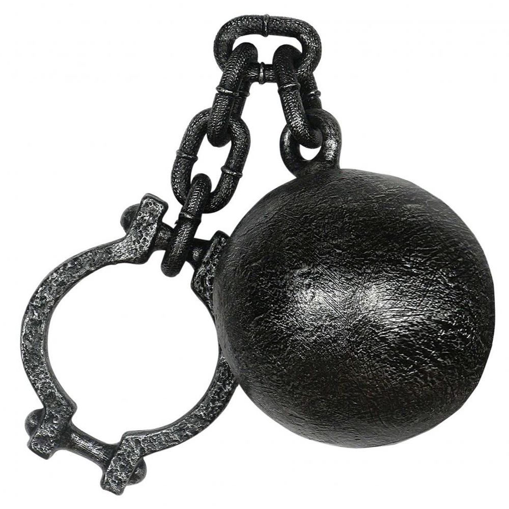 It's Time We Unshackle Ourselves From the Ball and Chain