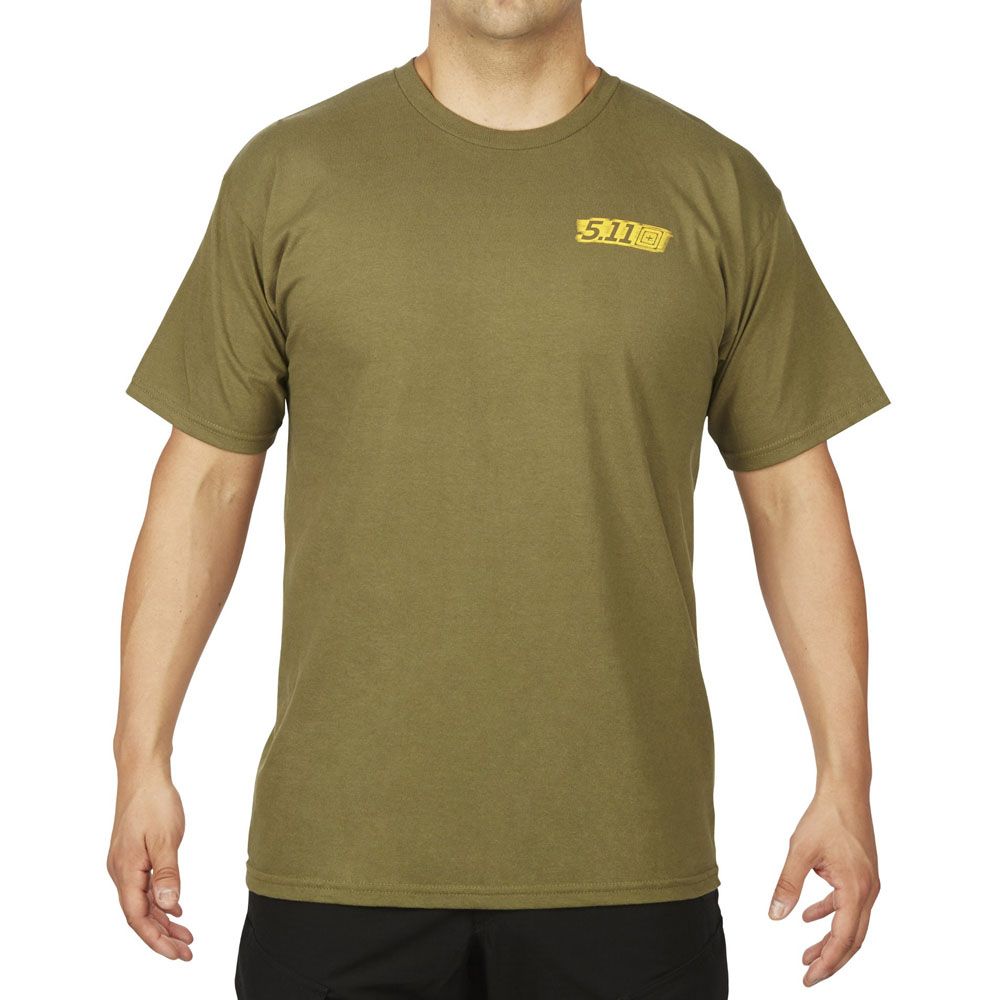 Buy Cheap 5.11 Tactical Red Scope T-Shirt | Camouflage.ca